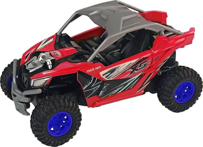 LEAN Sport Terrain Auto Cross Country Remote Controlled Pilot 27 MHz rood
