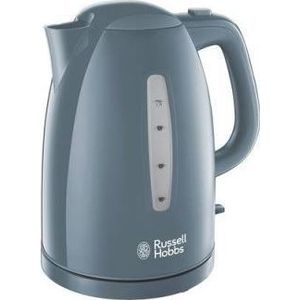 Russell Hobbs RUSSELL HOBBS Textures grijs 21274-70 elektrische waterkoker 1.7 L 2400 W Charcoal