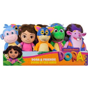 Spin Master Nickelodeon Dora officiële Benny-stierenknuffel, educatief speelgoed, knuffels, 20 cm