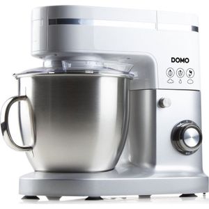 Domo DO9231KR - Keukenmachine - Wit - Zilver