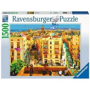 Puzzel voor volwassenen, 1500 stukjes (Ravensburger Dining in Valencia)