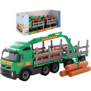 Wader Volvo Timber truck met trail