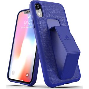 adidas SP Grip Case FW18 voor iPhone XR collegiate royal