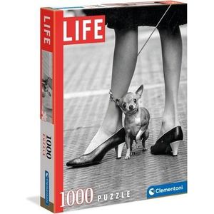 Clementoni Chihuaua Legpuzzel 1000 stuk(s) Dieren