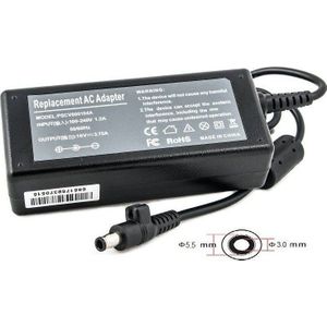 Extra Digital voeding voor laptopa Nešiojamo kompiuterio įkroviklis SAMSUNG 60W: 16V, 3.75A