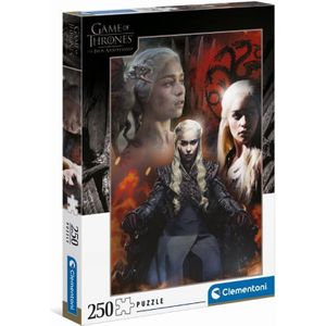 Clementoni Legpuzzel Game Of Thrones Karton 250 Stukjes