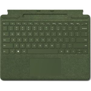 Microsoft Microsoft Surface 8XA-00142 toetsenbord voor mobiel apparaat Groen Microsoft Cover port QWERTY UK International