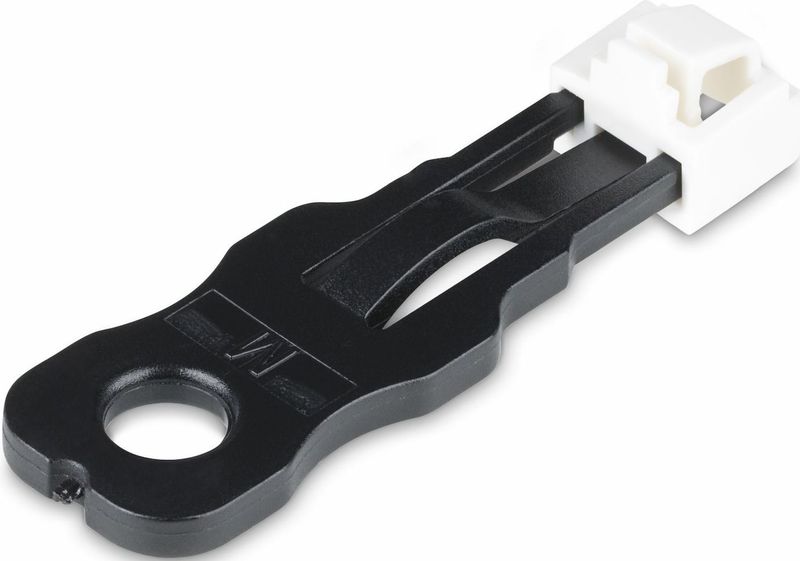 StarTech 10-pack RJ45 Slot met Veiligheidsleutel, Vergrendelbare RJ45 Port Blocker/Stofkap, Herbruikbare Ethernet/LAN Poort Beveiliging, Klikbare RJ45 Stofbescherming voor Servers/Switches/Wandpanelen
