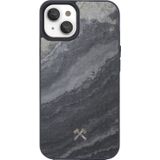 Woodcessories Bumper Case MagSafe Camo grijs iPhone 14 Plus