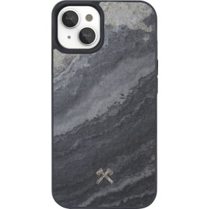 Woodcessories Bumper Case MagSafe Camo grijs iPhone 14 Plus