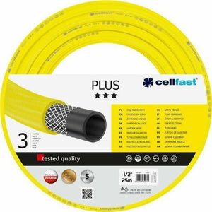 Cellfast 10-204 tuin hose 15 m Above ground geel