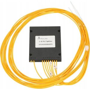 Extralink Splitter 1:8 PLC G657A 1,5m 2.0 mm ABS module no connector