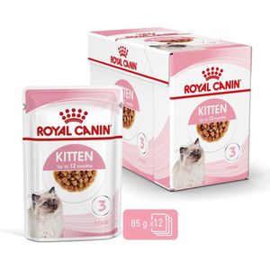 Royal Canin Kitten In Gravy (12X85Gram)