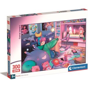 Clementoni puzzel 300el Super Game Lovers 21722