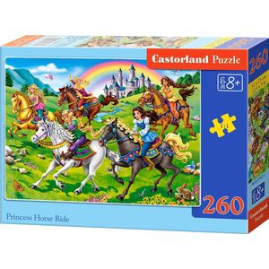 Castorland Princess Horse Ride 260 stukjes