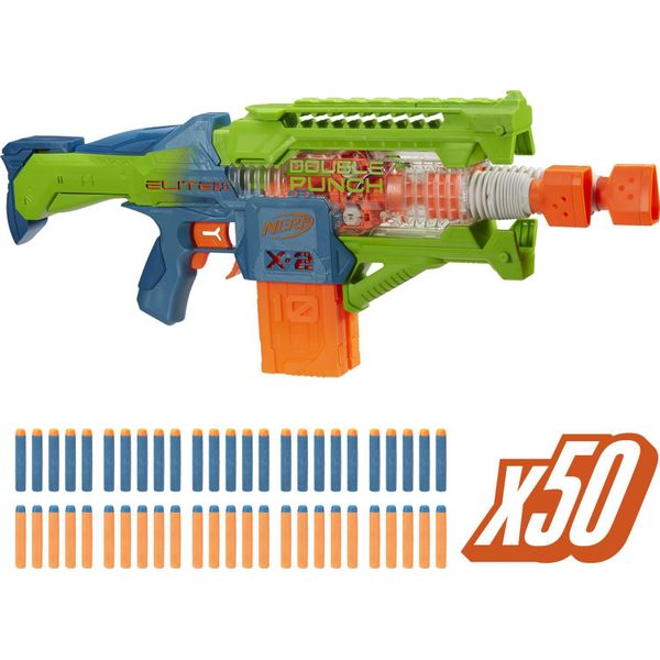Nerf shotgun cheap double barrel