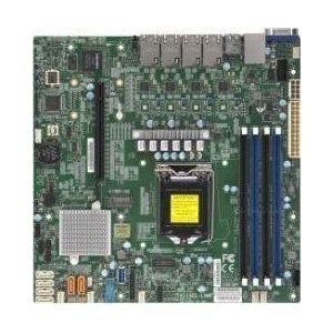 Super Micro X11SCL-LN4F - motherboard - micro ATX - LGA1151 Socket - C242