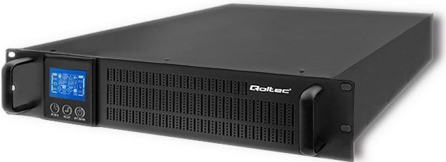 Qoltec Uninterruptible power supply UPS RACK, 2kVA