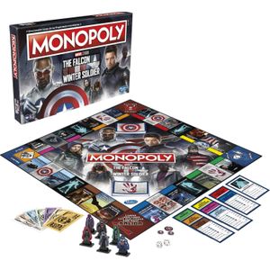 Hasbro Monopoly The Falcon and The Winter Soldier