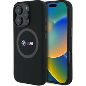 Bmw - Bmhmp16x23srok - Telefoonhoesje - Zwart - Siliconen