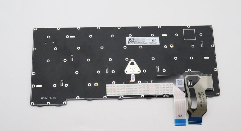 Lenovo 5N21D68259 laptop reserve-onderdeel Toetsenbord