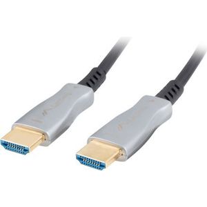 Lanberg HDMI Cable M/M v2. 10M zwart optical AOC