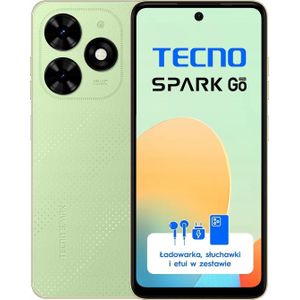 tecno TECNO SPARK GO 2024 BG6 64+4 Magic Skin groen