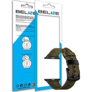 Beline band Watch 22mm Casual groen/groen