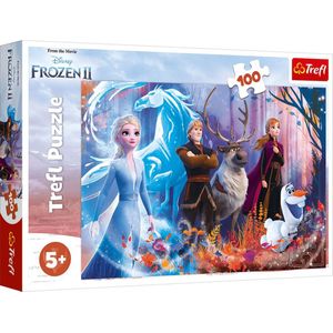 Trefl Frozen 2 - Magisch ijs - puzzel - 100 stukjes