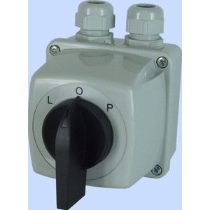 Elektromet L-0-P 3P 3A IP44 Arc E16-43 in housing (951642)