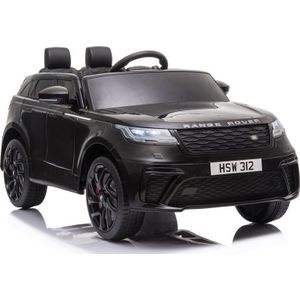 Auto on batterij Range Rover zwart lacquer