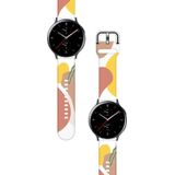 Hurtel Strap Moro band voor Samsung Galaxy Watch 42mm silokonowy band armband voor zegarka moro (7)