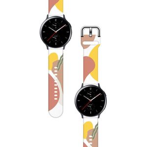Hurtel Strap Moro band voor Samsung Galaxy Watch 42mm silokonowy band armband voor zegarka moro (7)