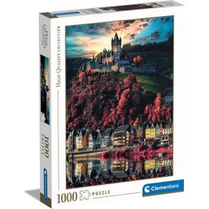 Clementoni High Quality Collection 39648 puzzel Blokpuzzel 1000 stuk(s)