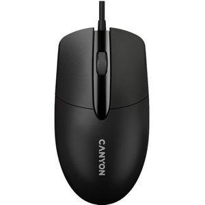 Canyon muis bedraad M-5 zwart