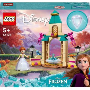 LEGO Disney Binnenplaats van Anna's Kasteel - 43198
