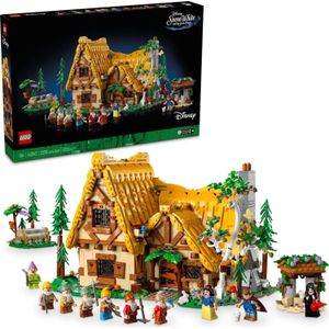 LEGO Disney Huisje van Sneeuwwitje en de Zeven Dwergen - 43242