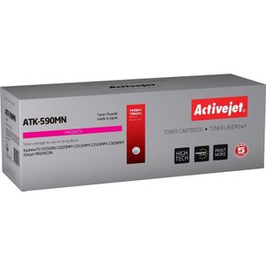 Activejet Toner Cartridge ATK-590BN (Kyocera vervanging TK-590BK, Supreme, 7000 pagina's, zwart)