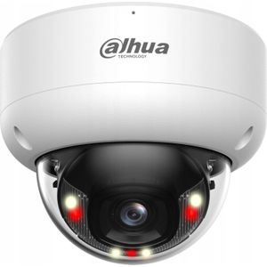 Dahua camera WANDALOODPORNA IP IPC-HDBW3649E-AS-IL-0280B WizSense Smart Dual licht - 6 Mpx 2.8 mm DAHUA