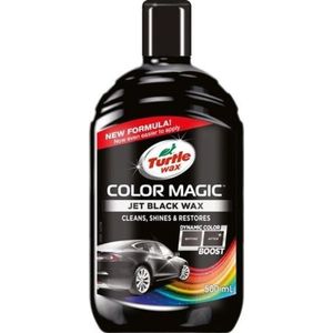 Turtle Wax 52708 kleur Magic zwart kleurwas 500ml