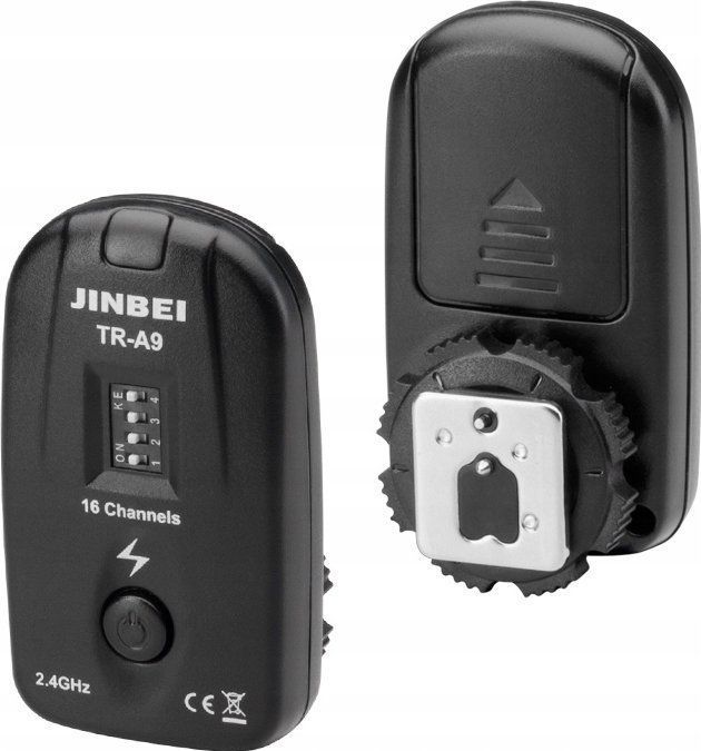 Jinbei Radiowy zender bateryjny TR-A9 16 kanałowy