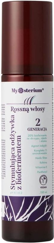 Hair Queen Mysterium Rossną haar Stymulująca conditioner met biofermentem 150ml