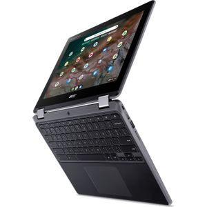 Acer Chromebook Spin 512 R853TA-P87N N6000 30,5 cm (12 inch) Touchscreen HD+ IntelÂ® PentiumÂ® Silver 8 GB LPDDR4x-SDRAM 64 GB eMMC Wi-Fi 6 (802.11ax) ChromeOS Zwart