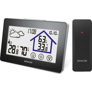 Sencor weerstation SWS TH2850-2999-3851-5150