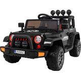 Terrain Vehicle Full Time 4WD zwart