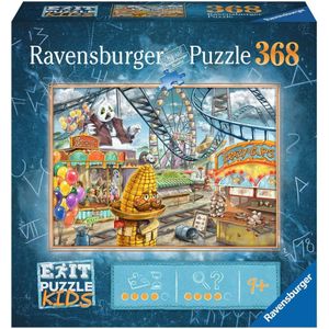 Ravensburger 12926 puzzel Contourpuzzel 368 stuk(s) Kunst
