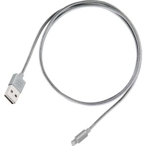 Silverstone Kabel USB USB-A - Lightning 1 m Grafitowy (52014)