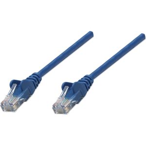 Intellinet 15m Cat5e netwerkkabel Blauw U/UTP (UTP)