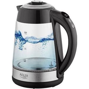 Adler AD 1285 Elektrisch - 2200 W - 1.7 L - glas - Waterkoker