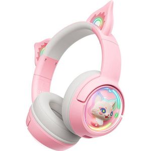 ONIKUMA B5 Gaming headset (roze)